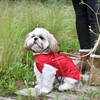 Picture of RED TONGA RAINCOAT